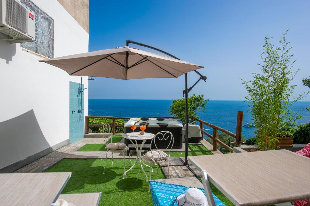 Rays Of Sun - Apartment Positano Exterior photo
