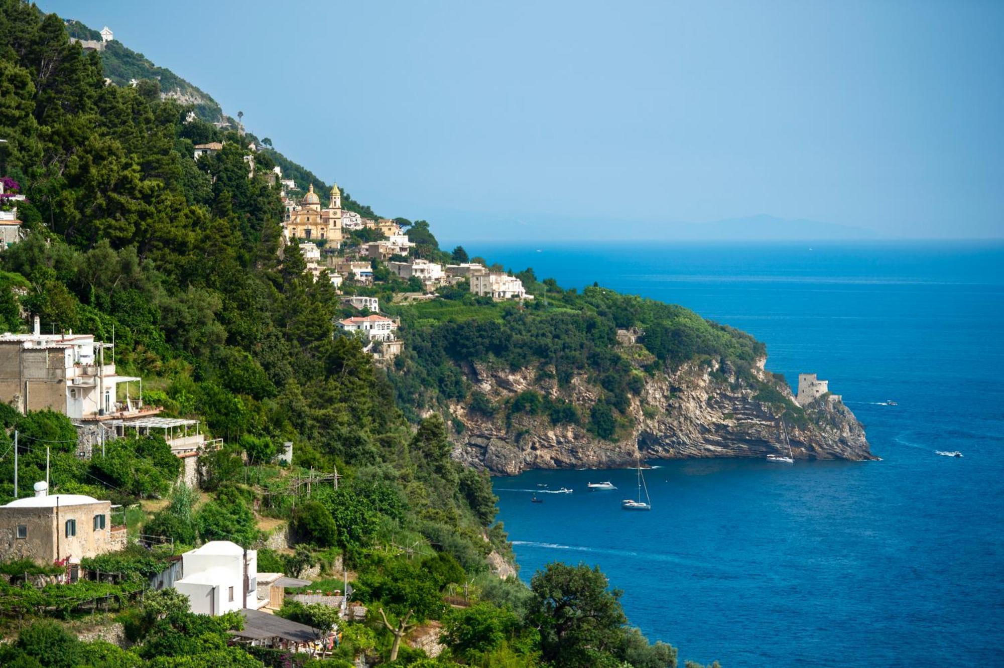 Rays Of Sun - Apartment Positano Exterior photo